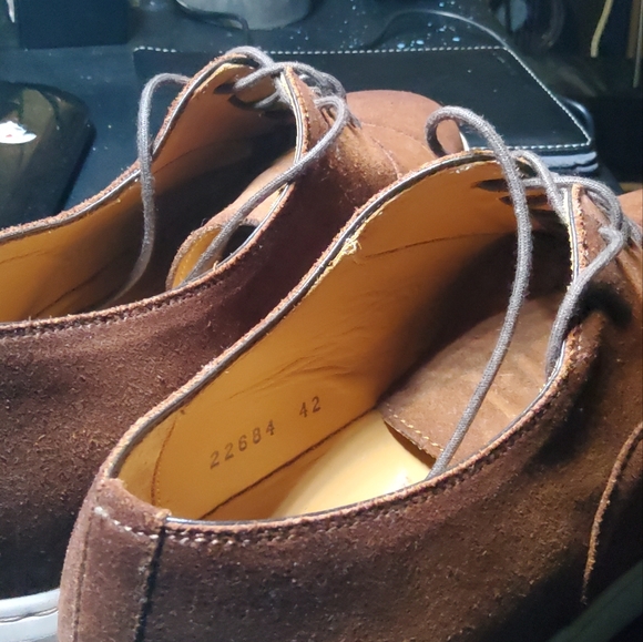 Magnanni suede shoes main image 5
